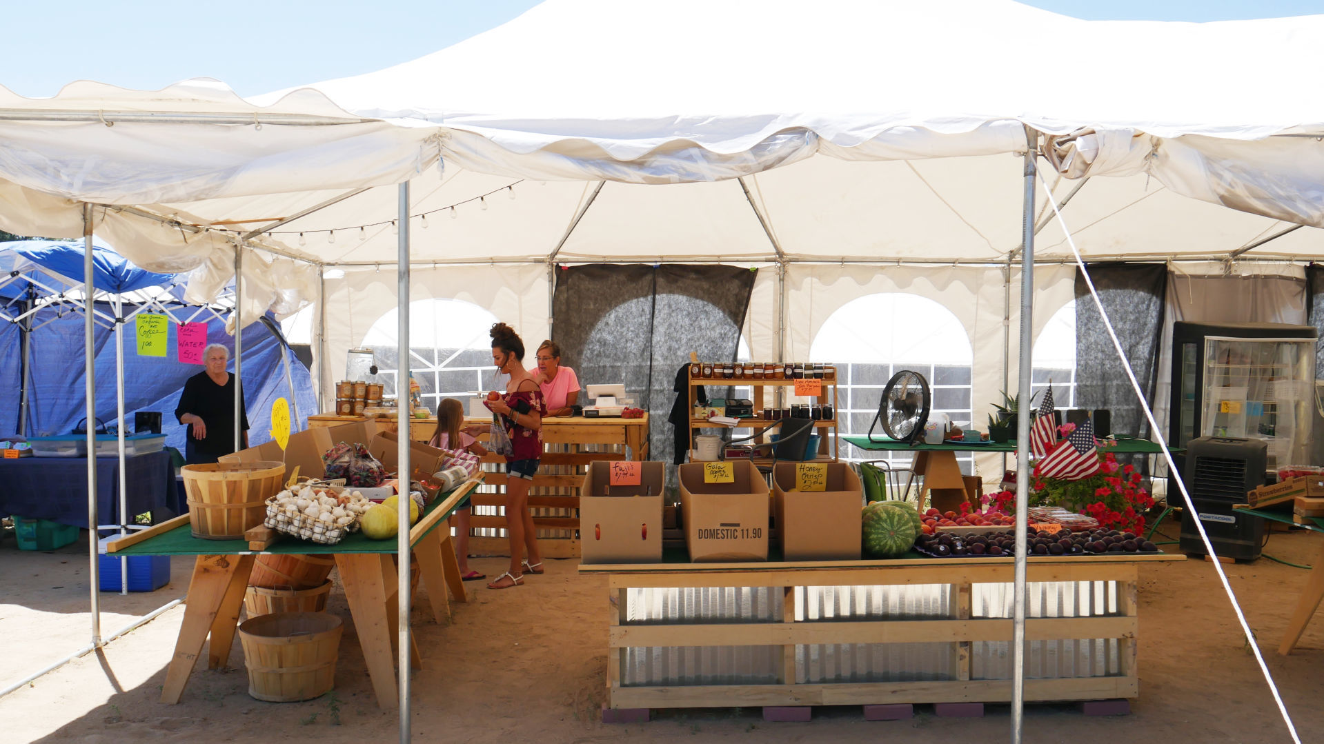 produce stand